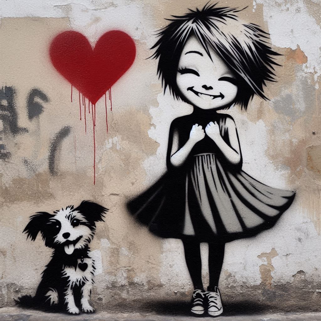 BANSKY Graffiti street art