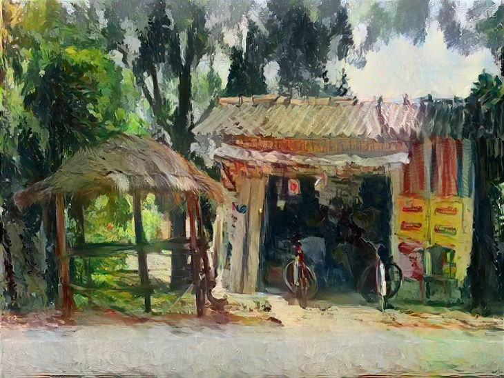 Roadside Kiosk