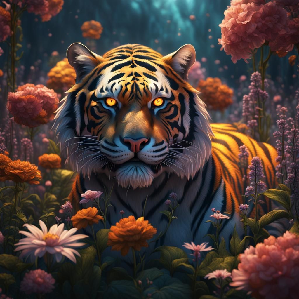 Tiger flowers
