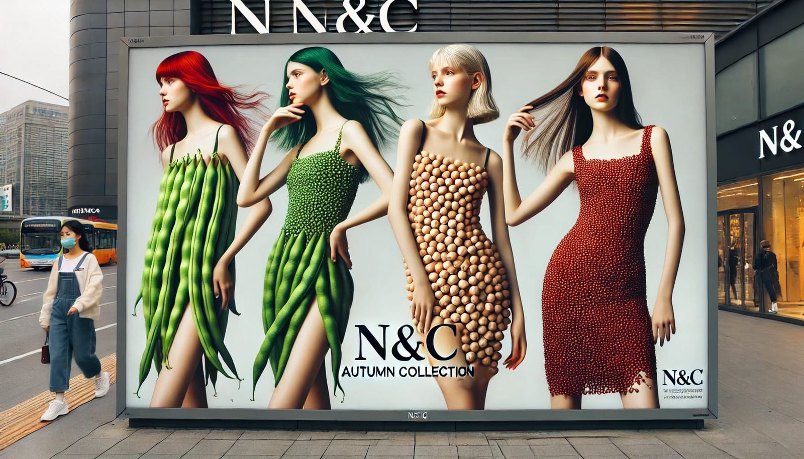 Legumes are having a comeback this autumn!