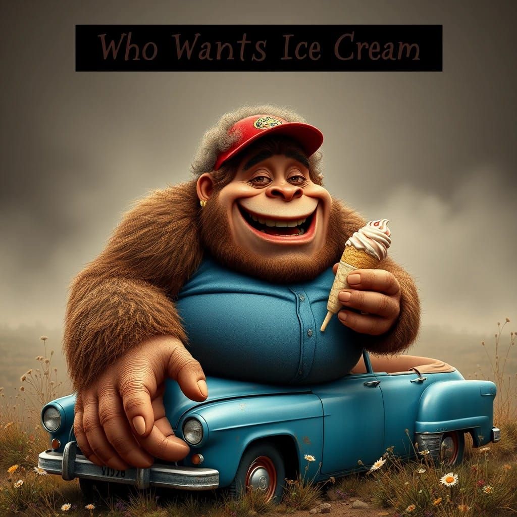 Who Wants Ice Cream? 😜😁