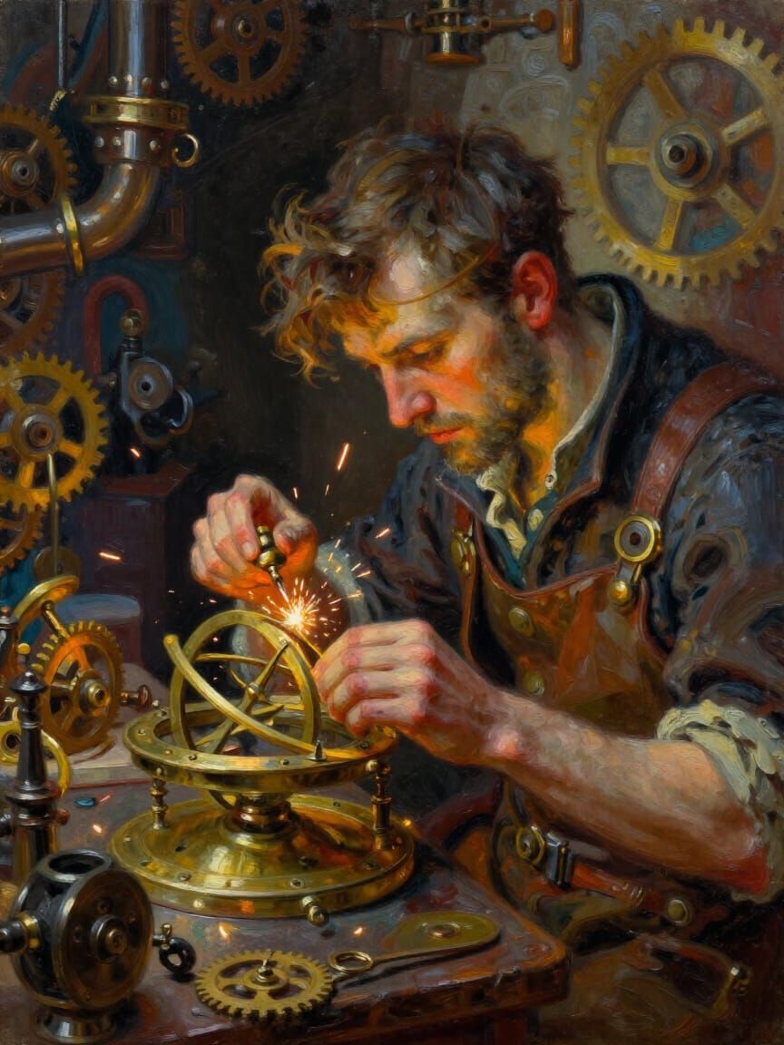 Locked In & Focused  by @Ima