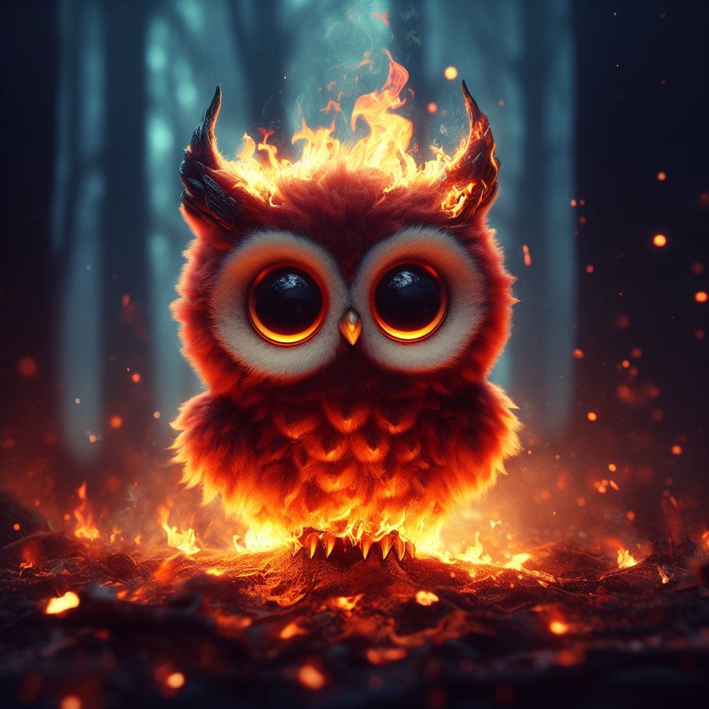 Fire owl