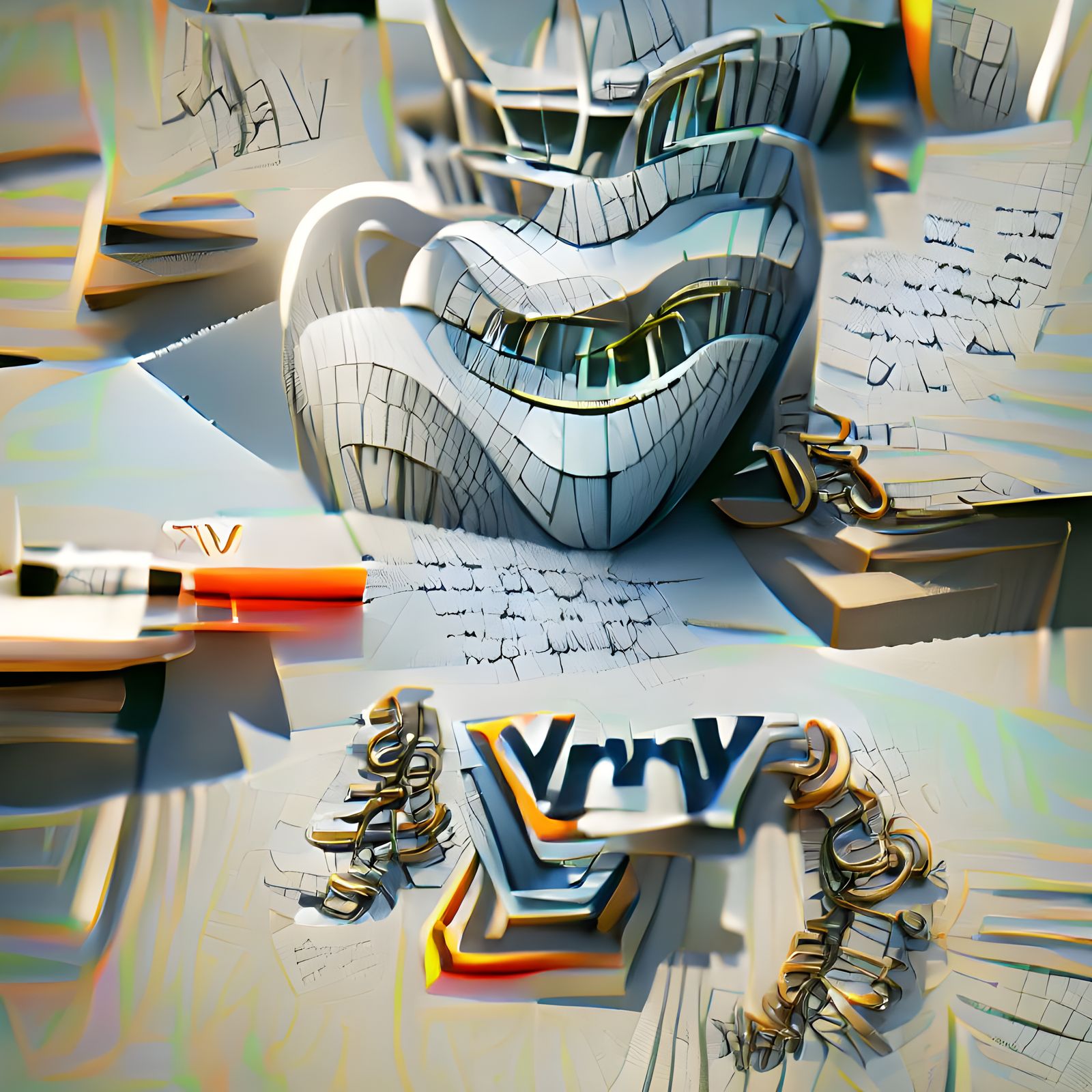 Letter sketch
