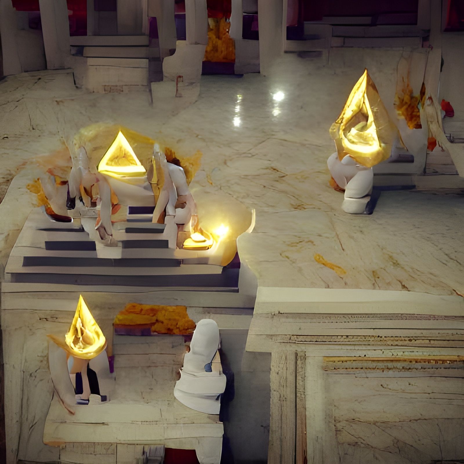Illuminati ritual