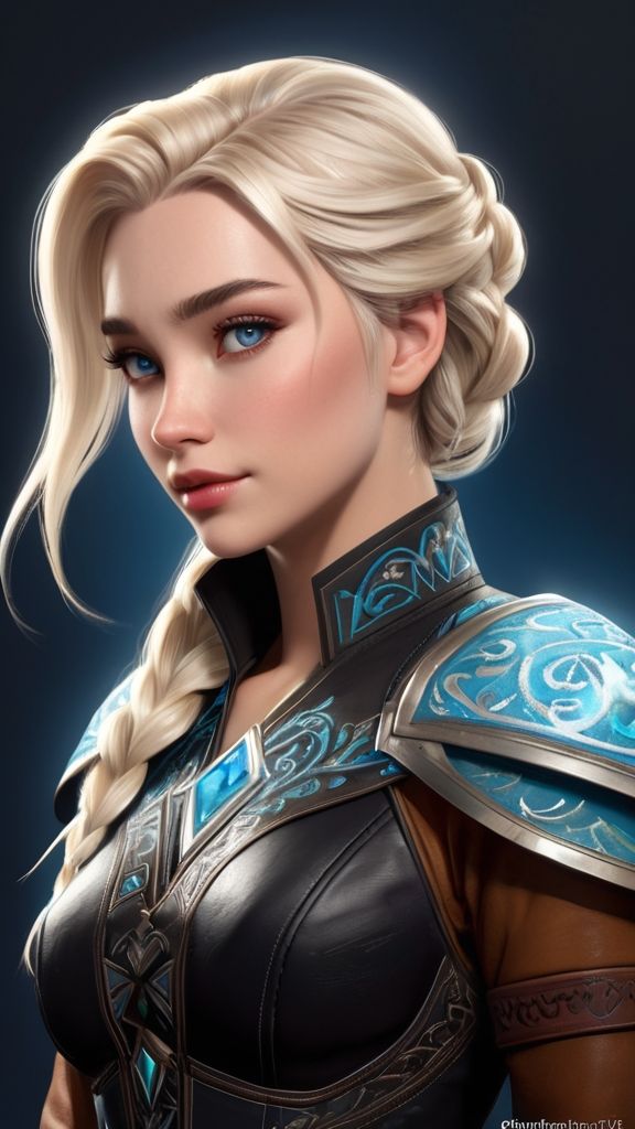 Elsa, frozen