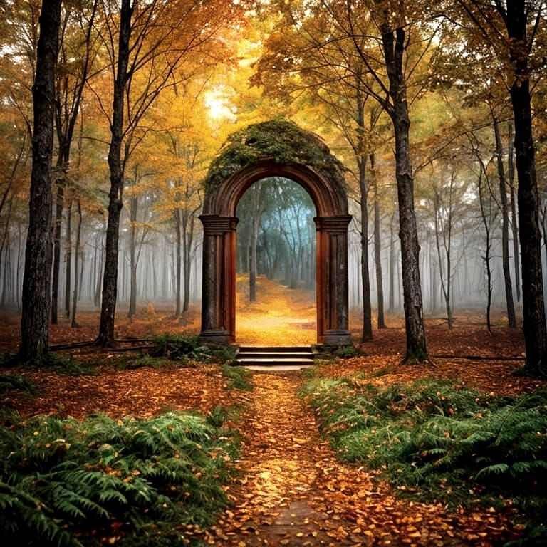 The Door of Possibility  by @Jennifer S