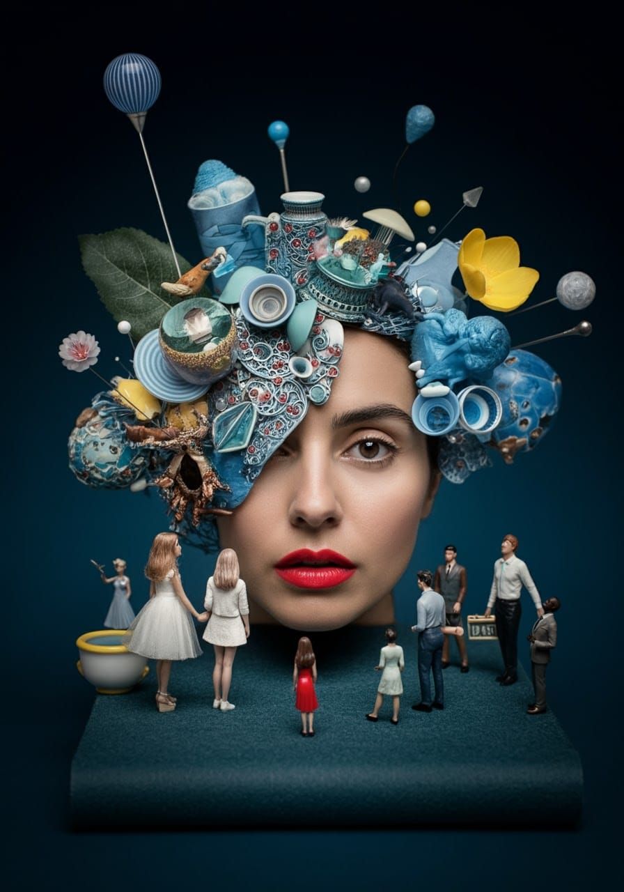 Ode to Artistic Expression of Surrealastic Predisposition