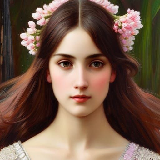 Flower-Crowned