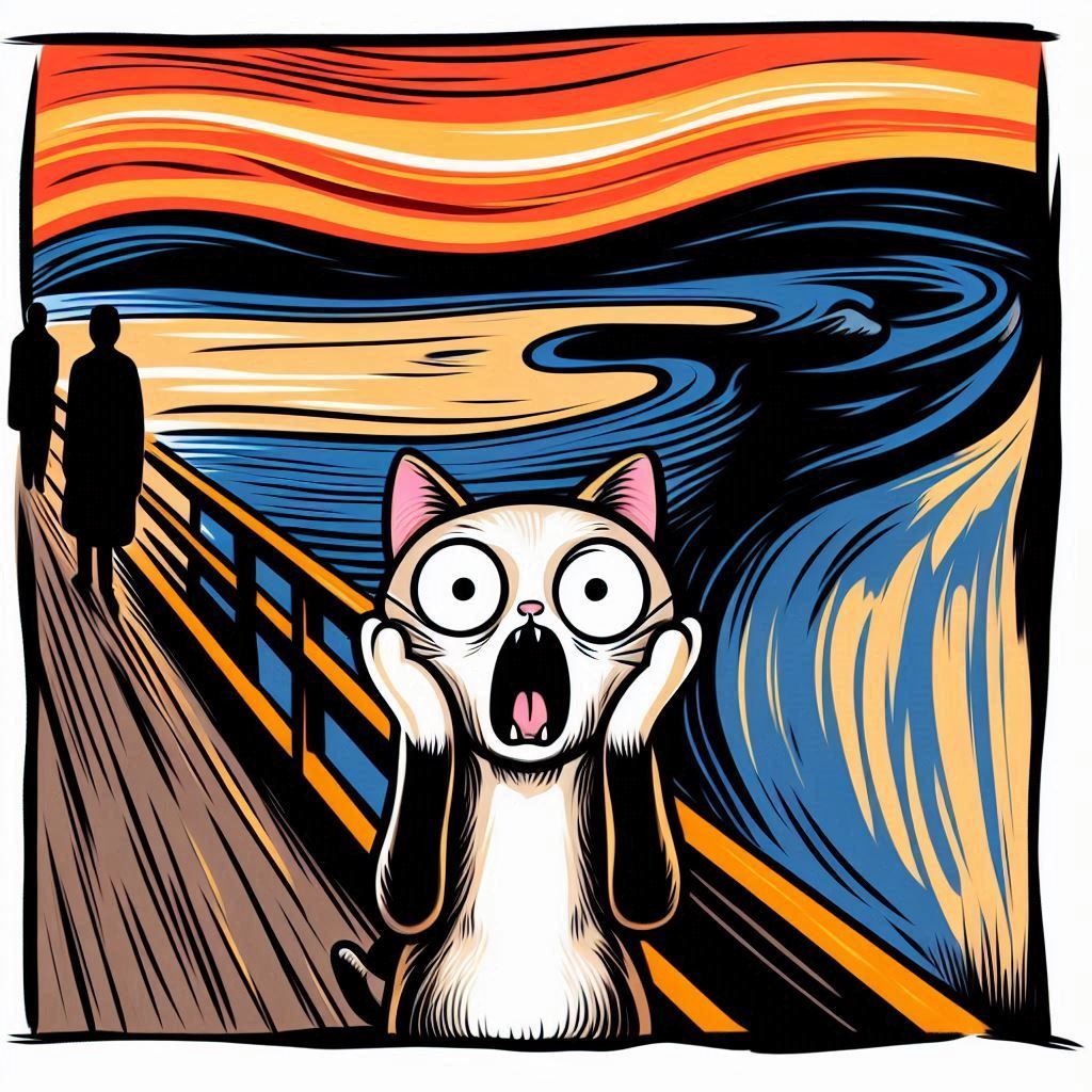 Scream Cat