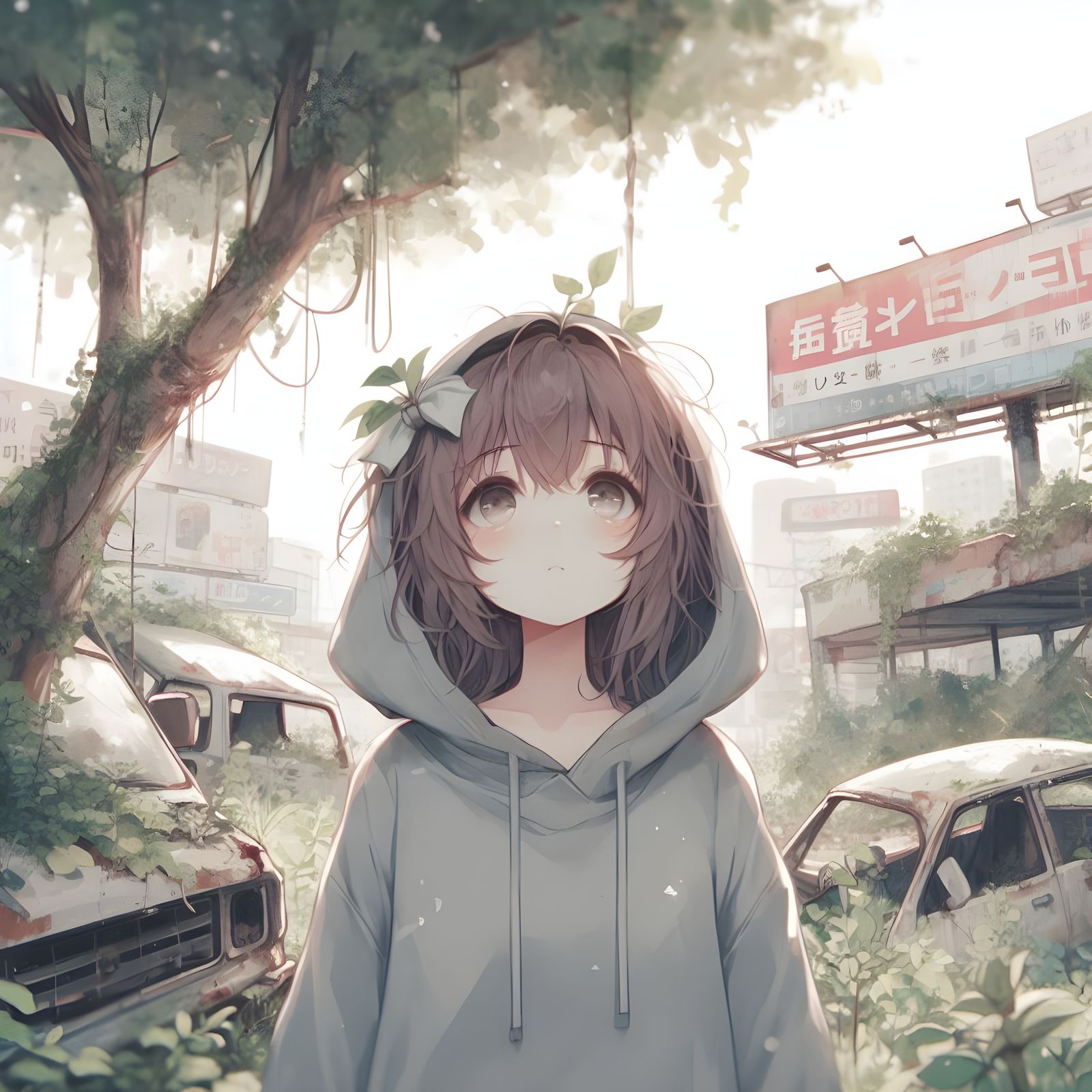 Aris is now alone forever