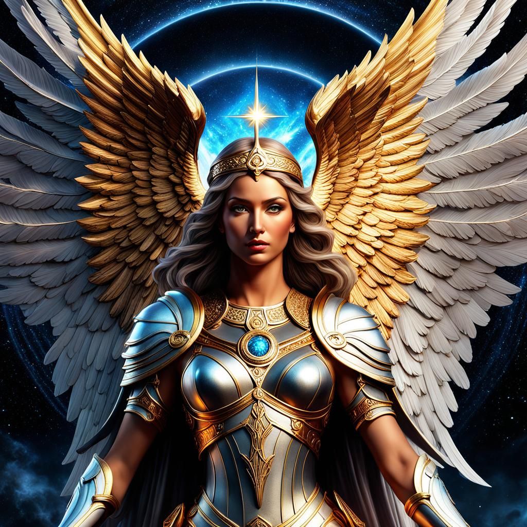 Adriel, Archangel and Guardian Angel, she is also the Angel of ...