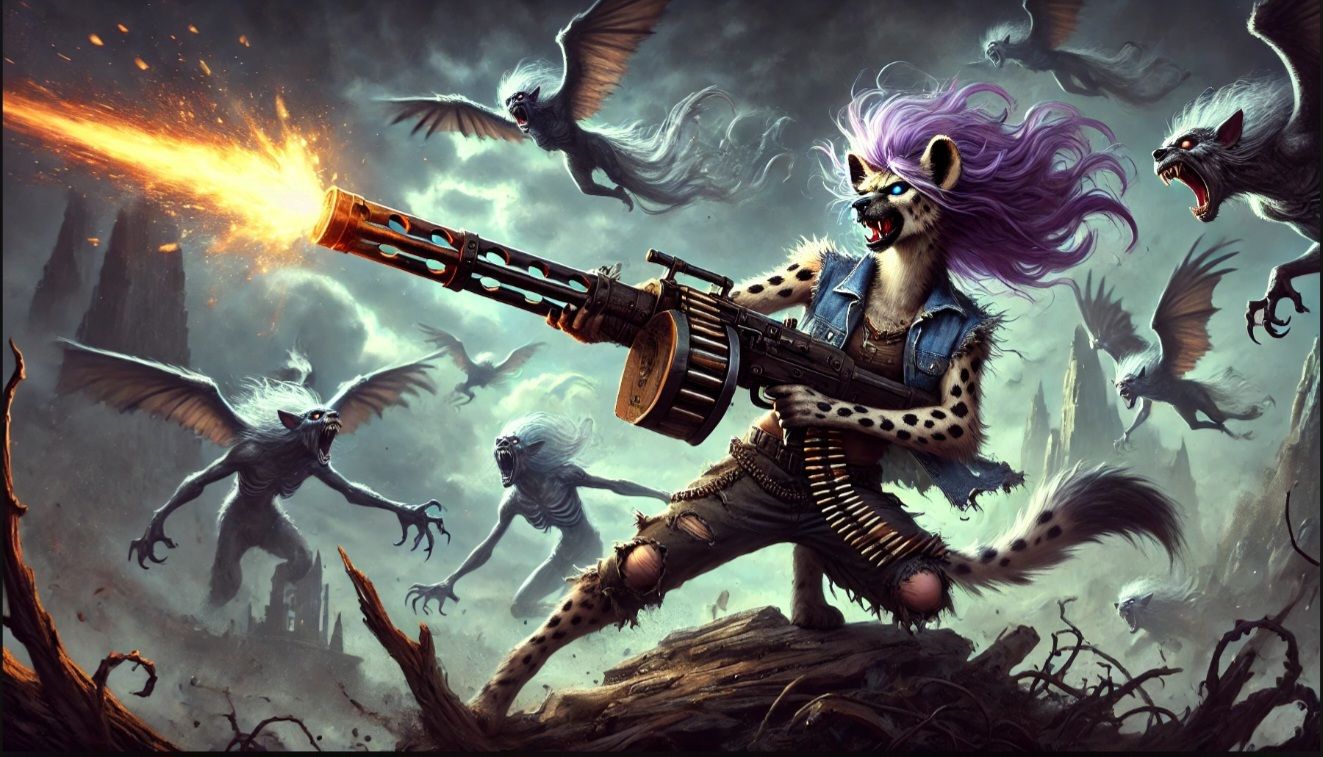 Scuzzy vs the Banshees