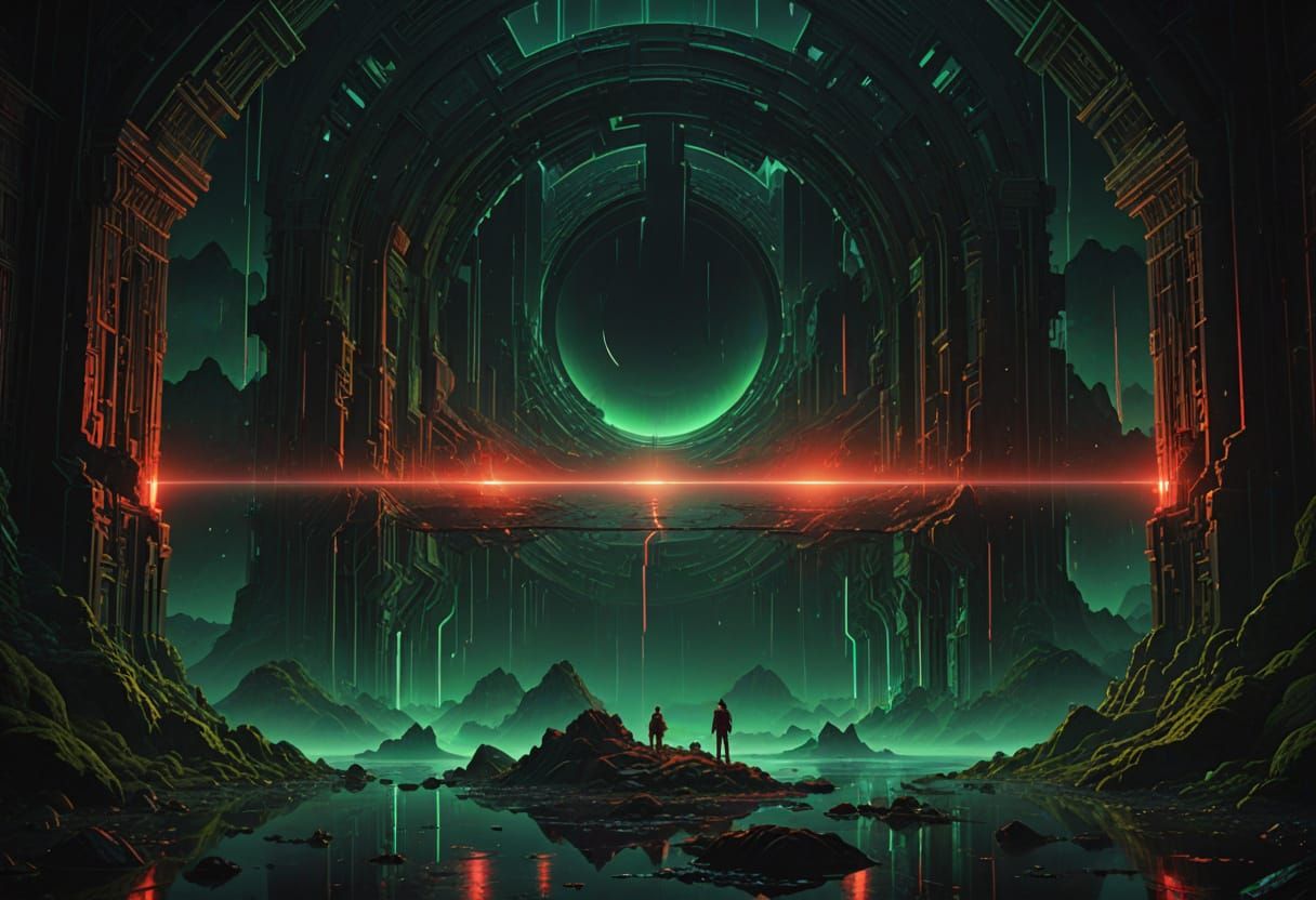 The Guardian of the Silent Lake