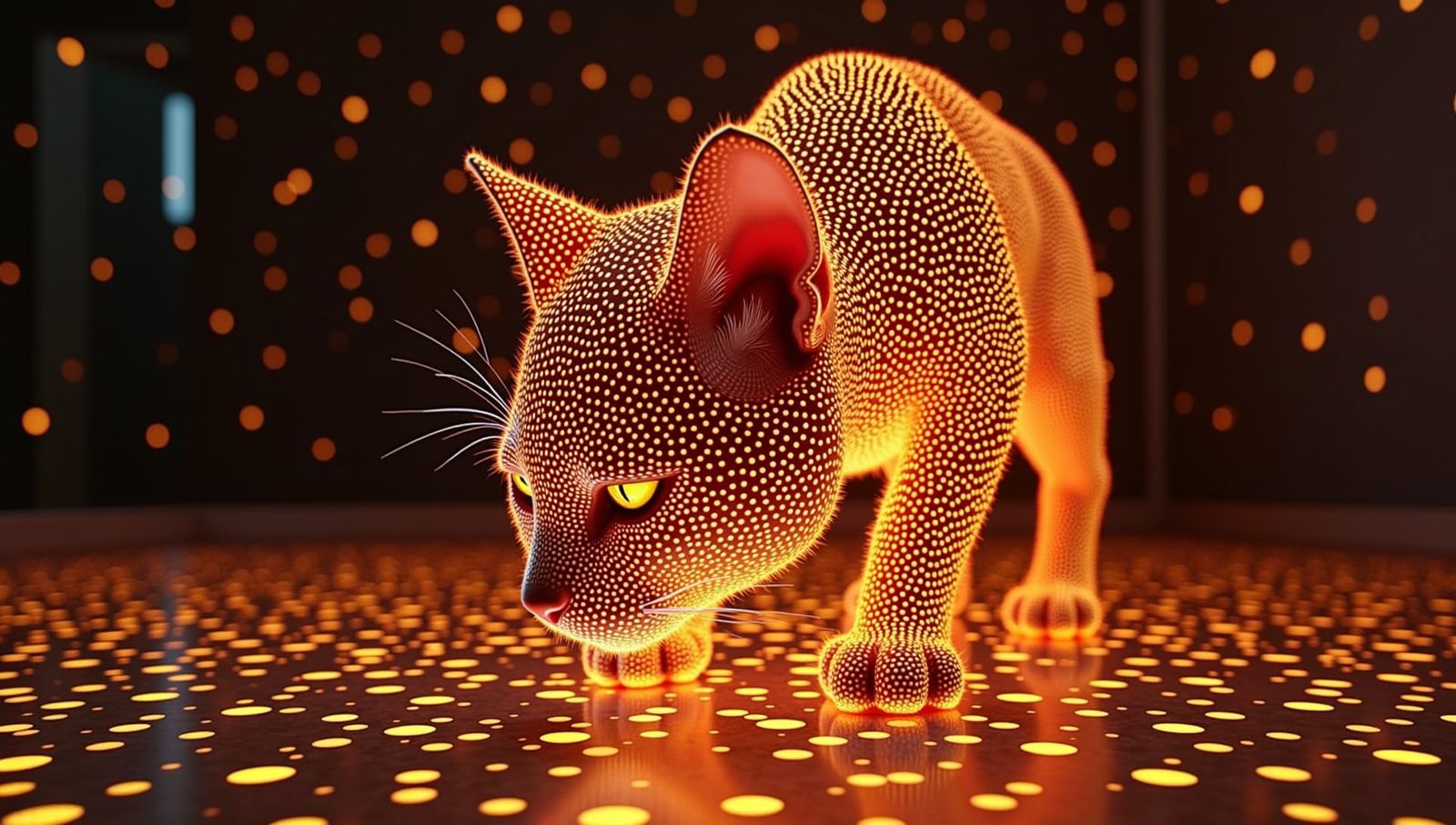 Yayoi Kusama Hallucinates