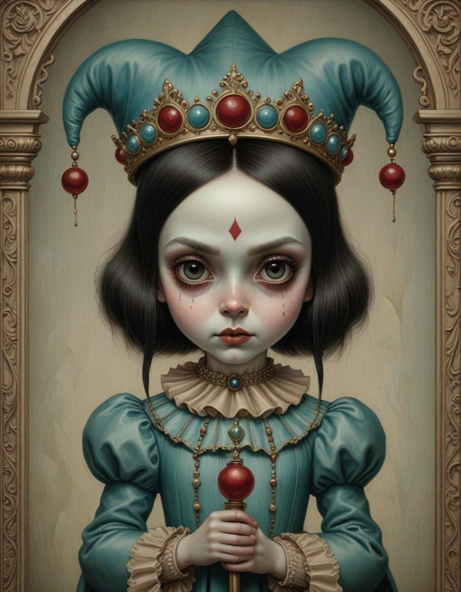 jester girl