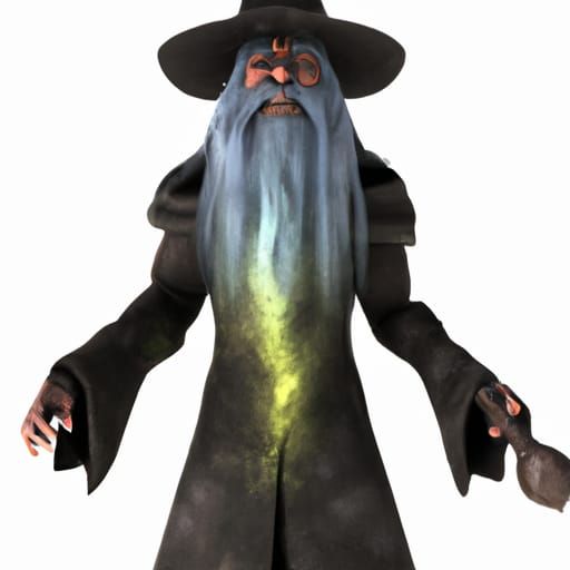old school wizard