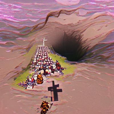A doomed pilgrimage