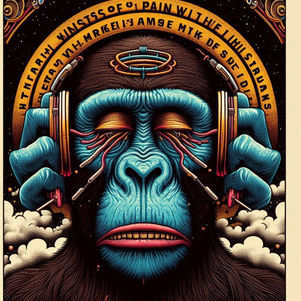 Blue Monkey