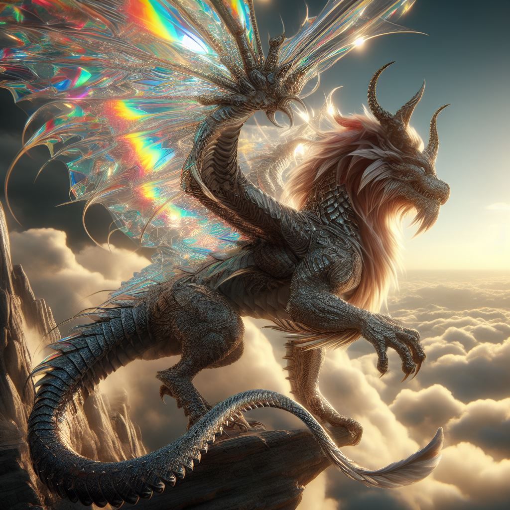 This one turned out mostly dragon.....