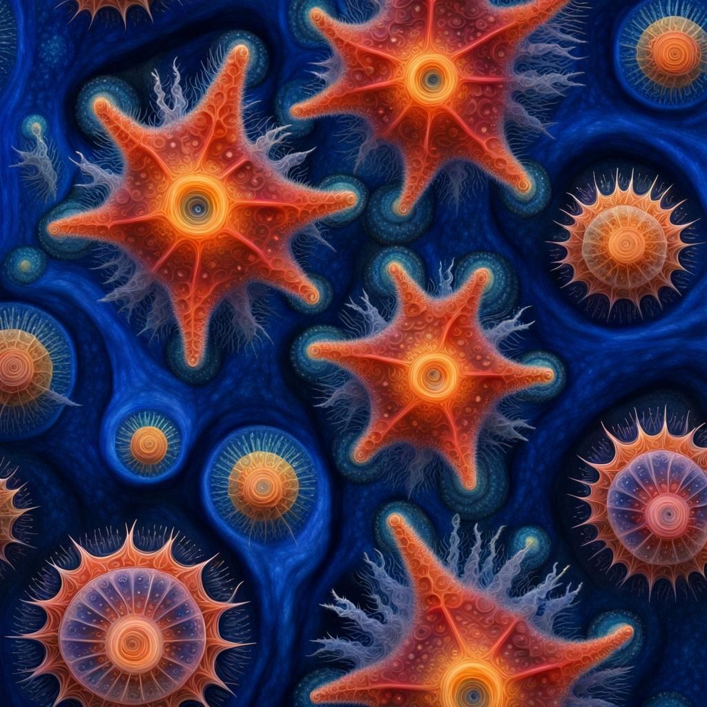 Spinning Stars Prompt by @Millennium