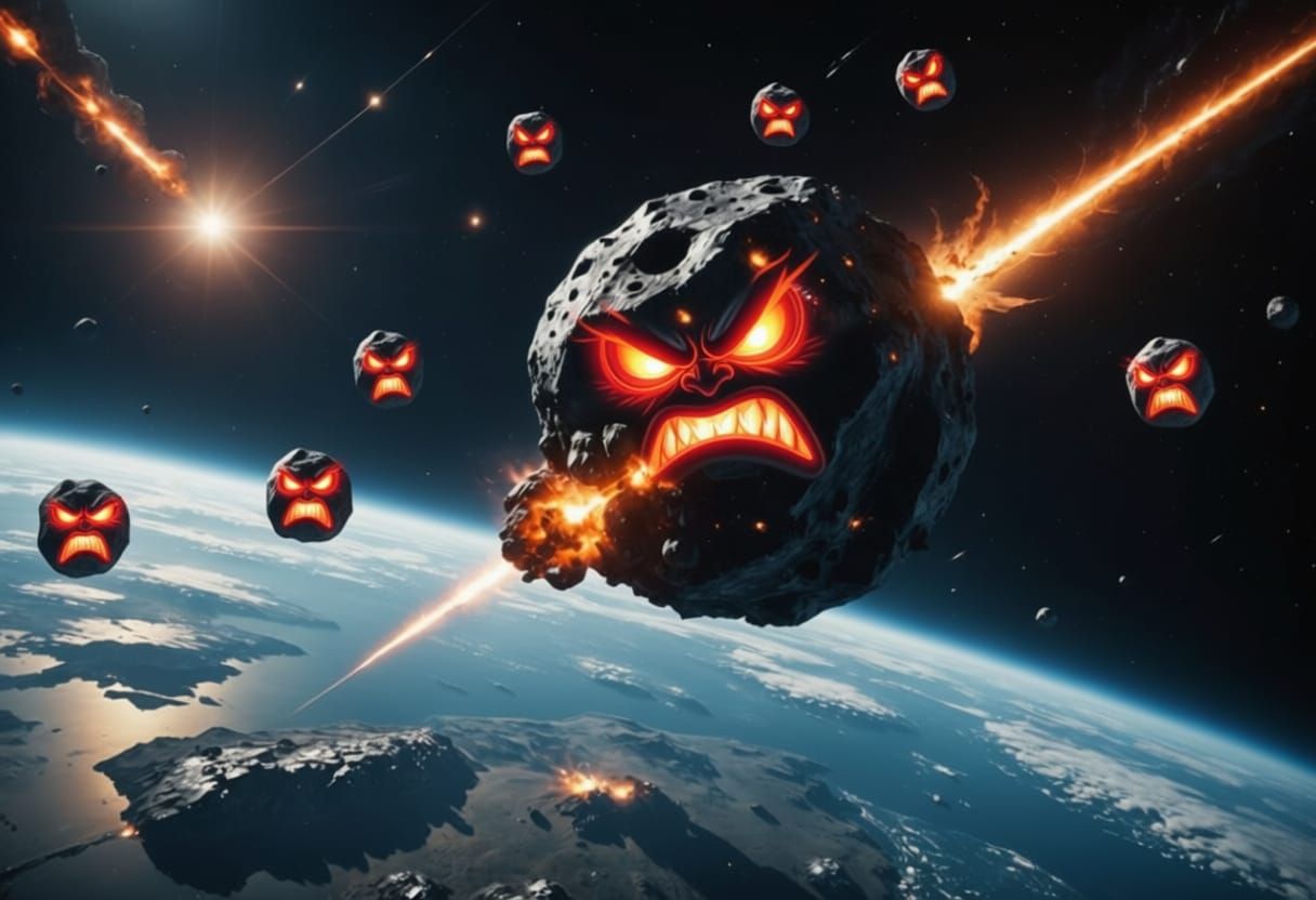 Outer space visitors