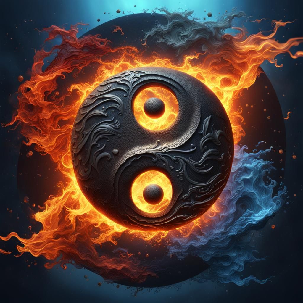 water and fire yin yang
