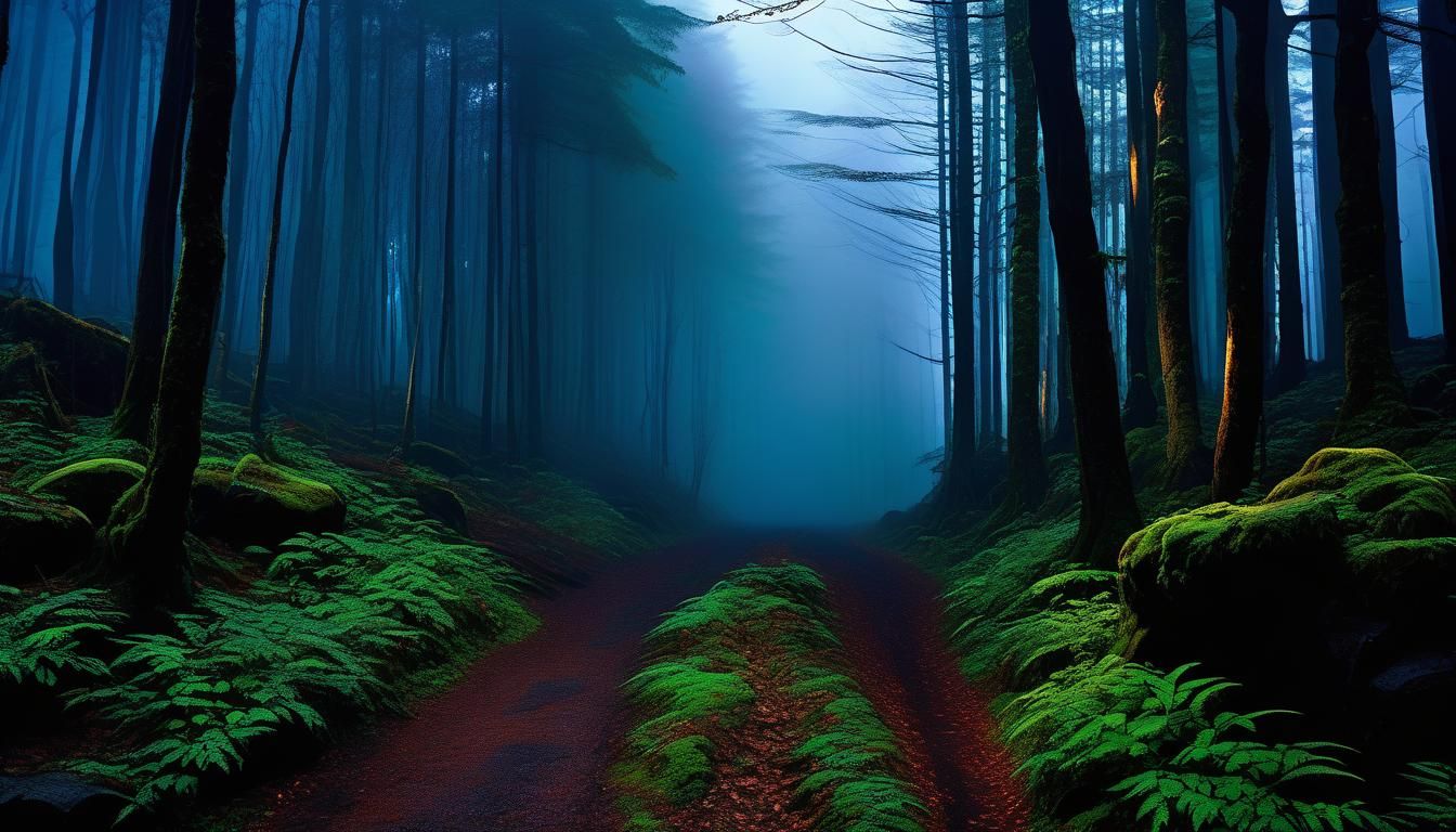 photo; gothic, eldritch horror; landscape, Ravenloft, haunte...