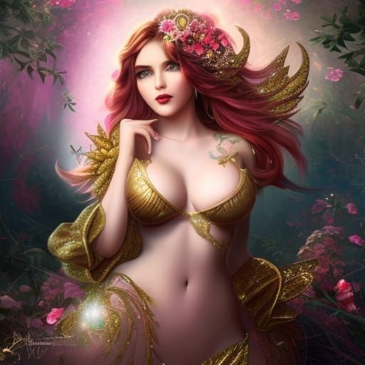 PRINCESS and FAIRY Concept _ _ #03