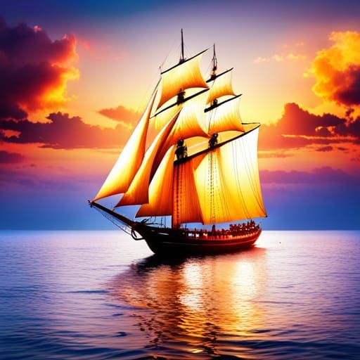 Calm Seas