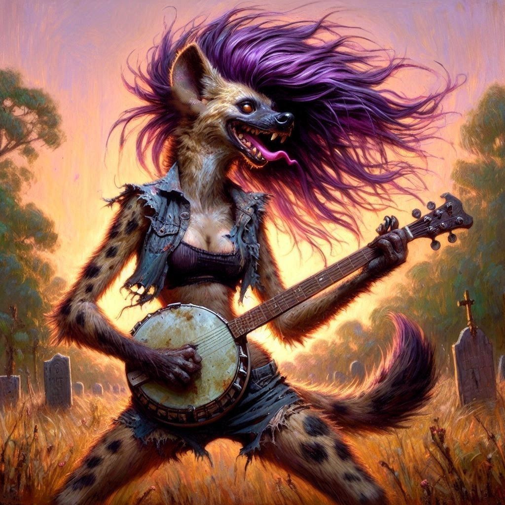 Killer Sunset Banjo Solo