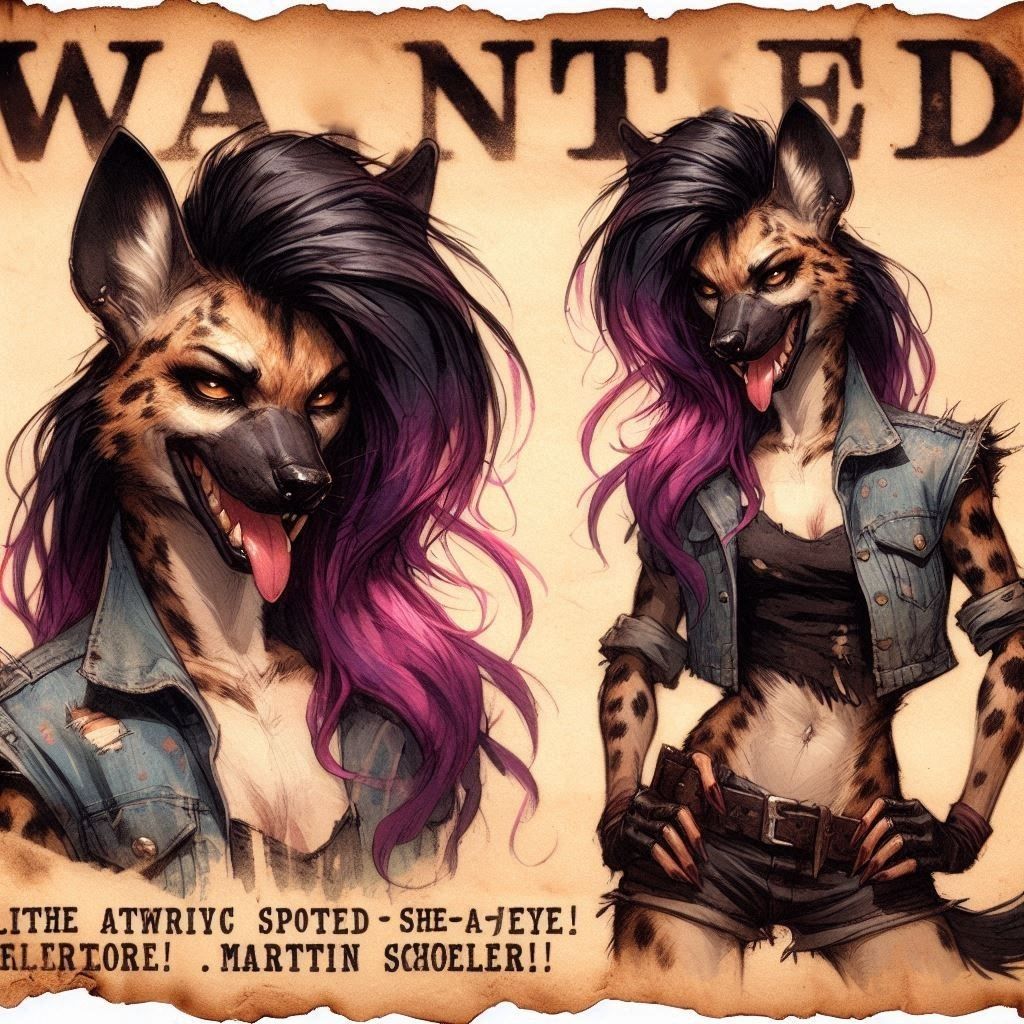 More Wanted Posters (Gallery)