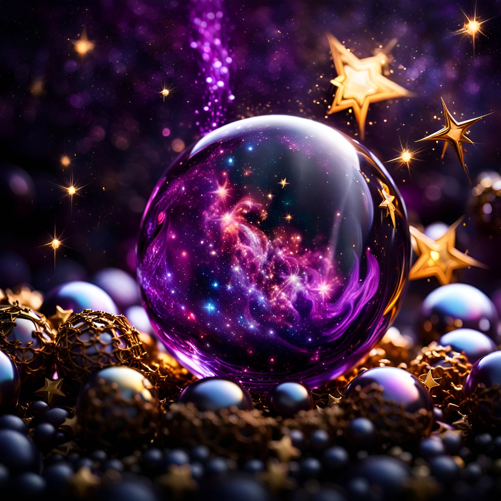 The Pearl of Ethereal Dreams  by @THEBIGKAHUNA