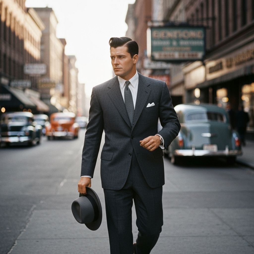 Men's 1950's Fashion  by @Nostromo