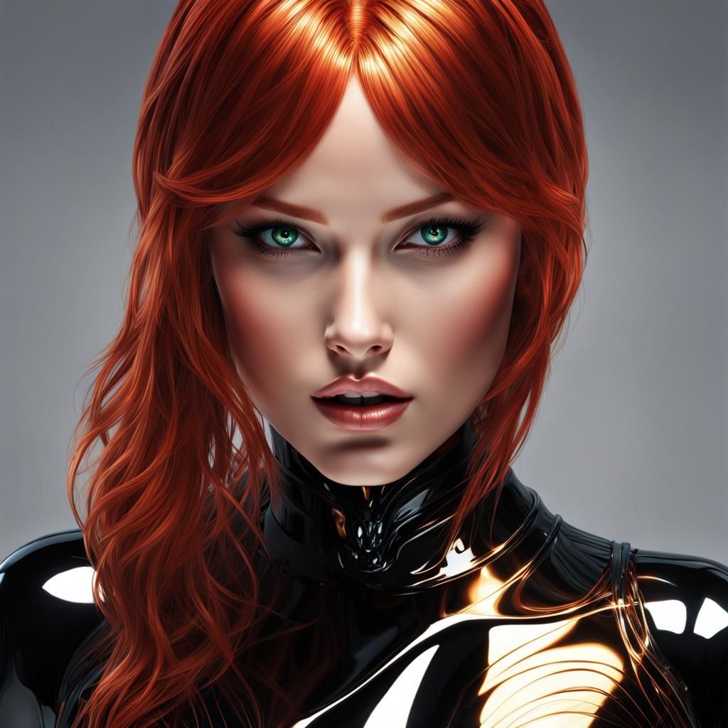 red