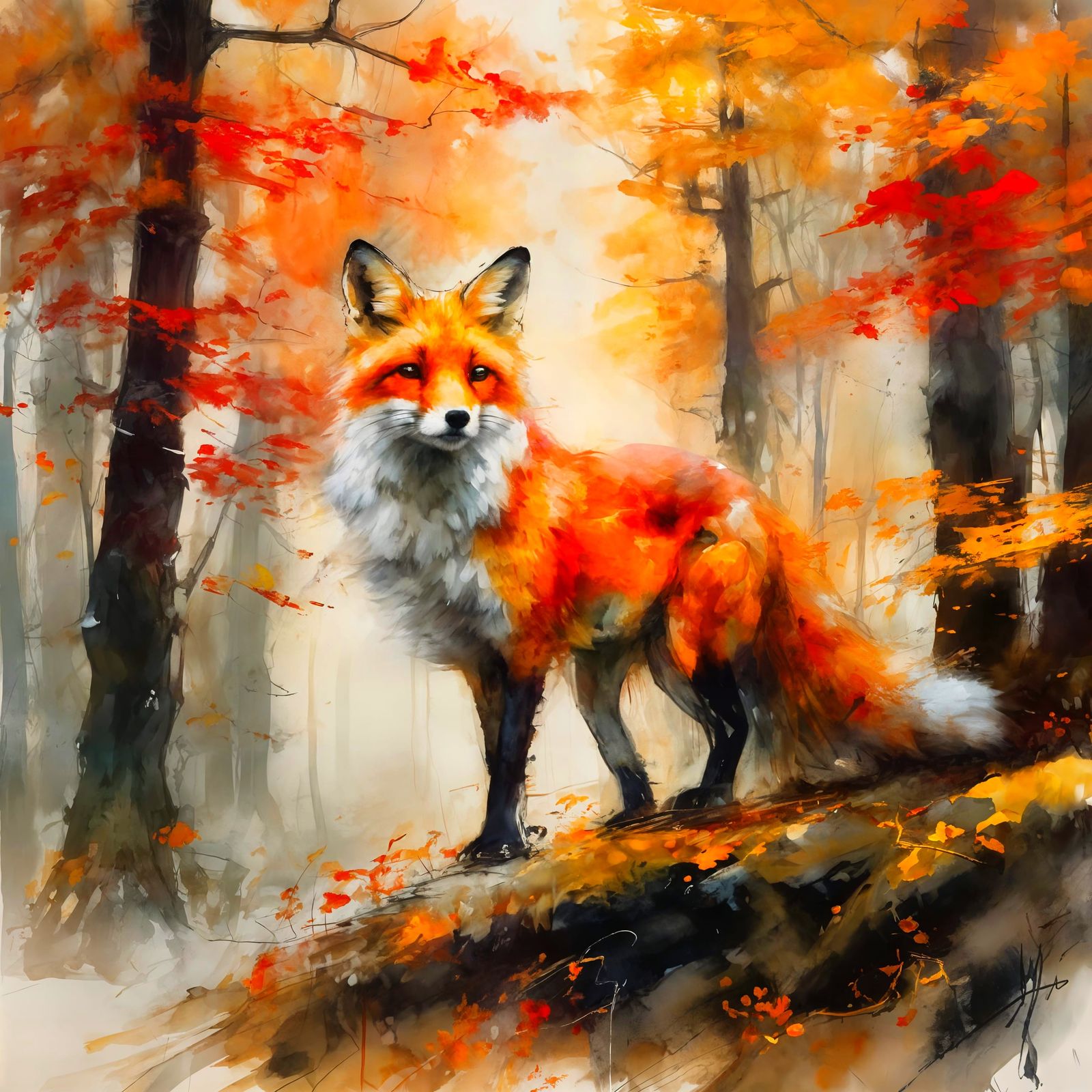 Orange  by @Pwatopus