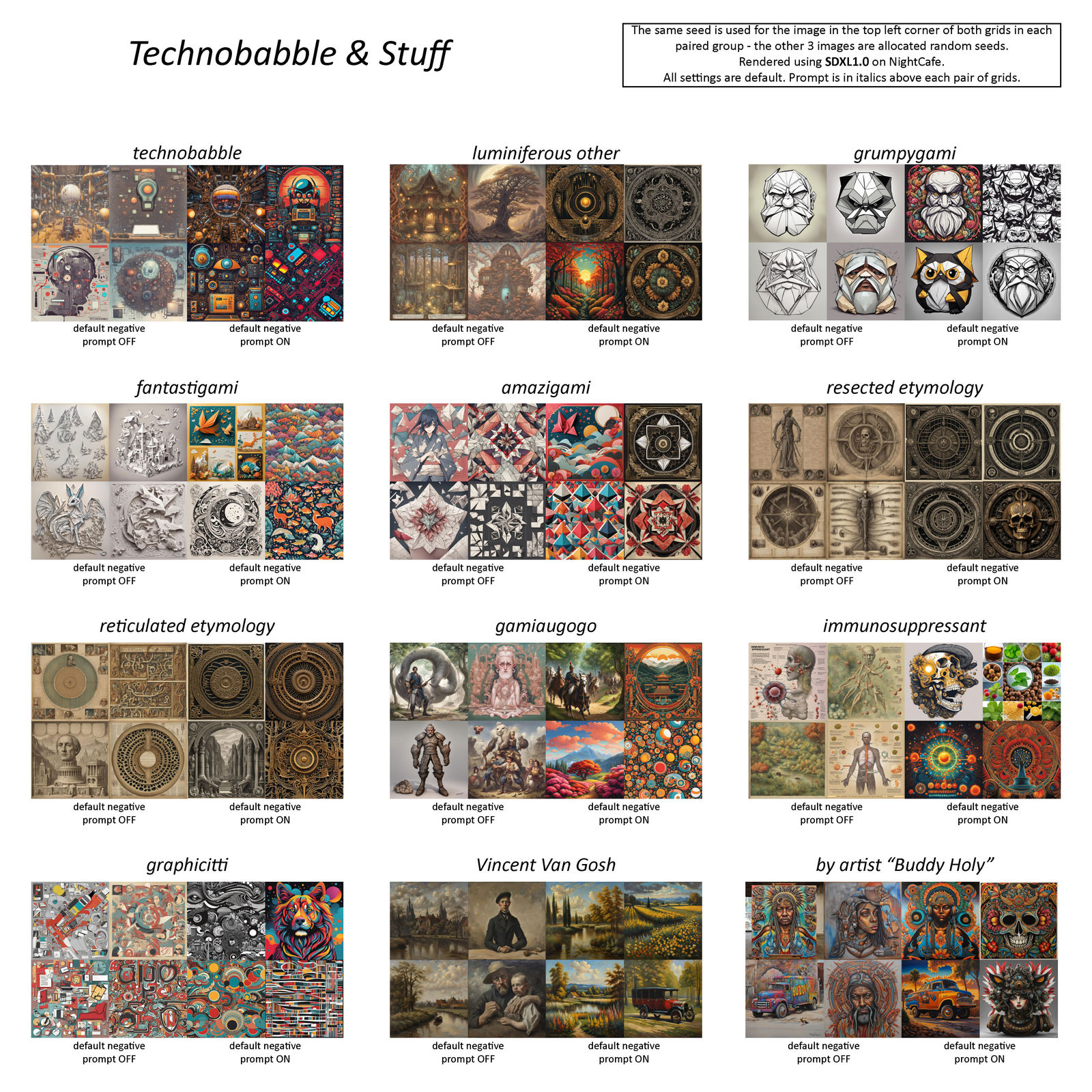 Technobabble & Stuff