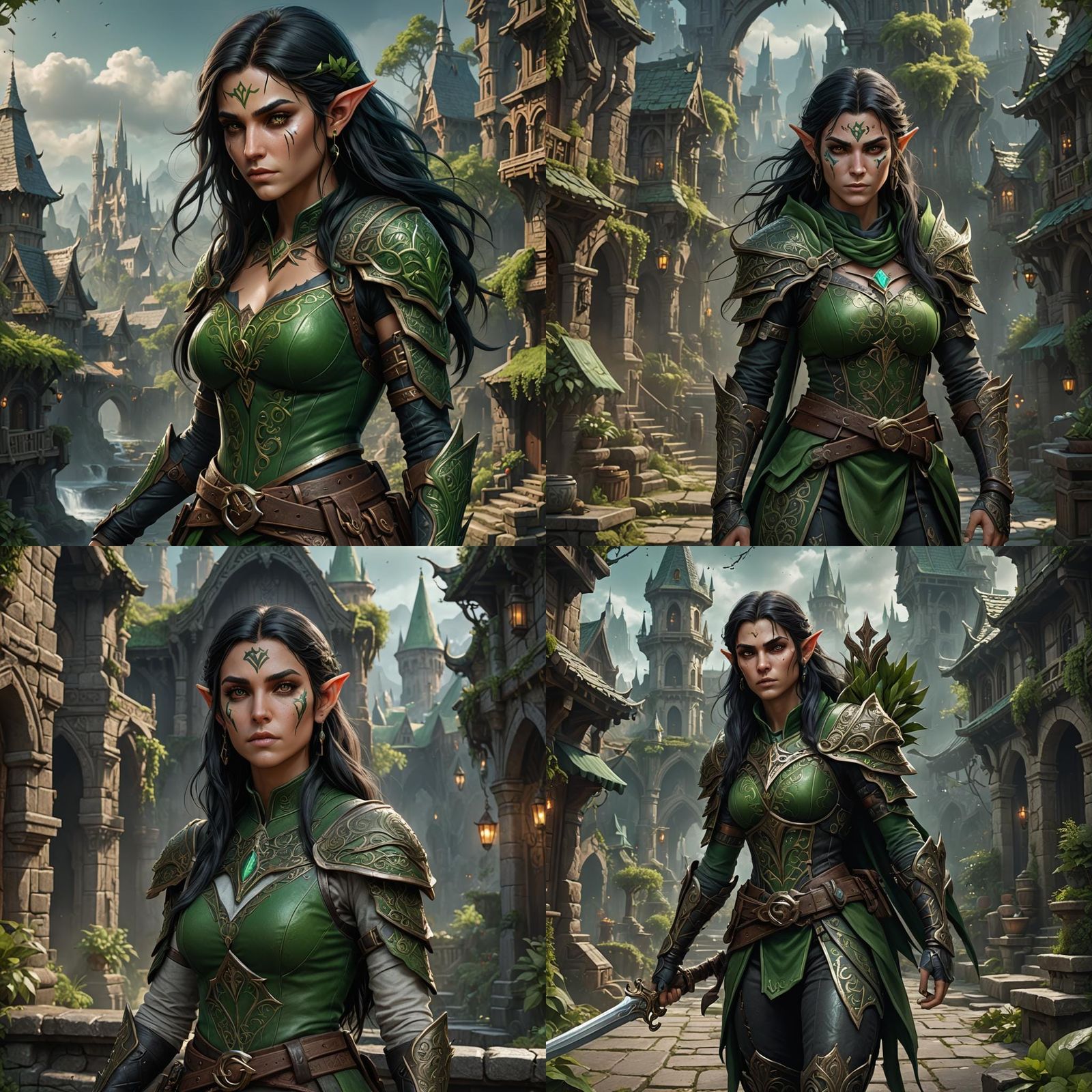 Dnd character creation