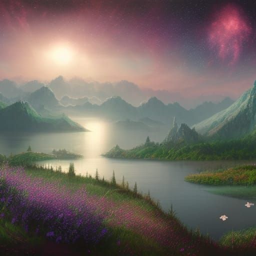mountains and rivers again