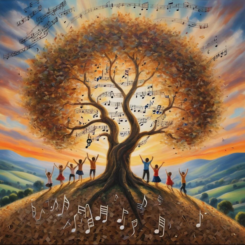 The tree where music is made