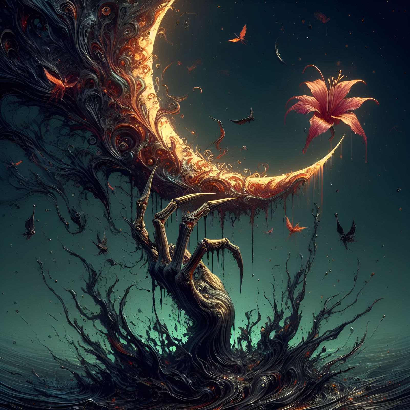 Reaching for the moon