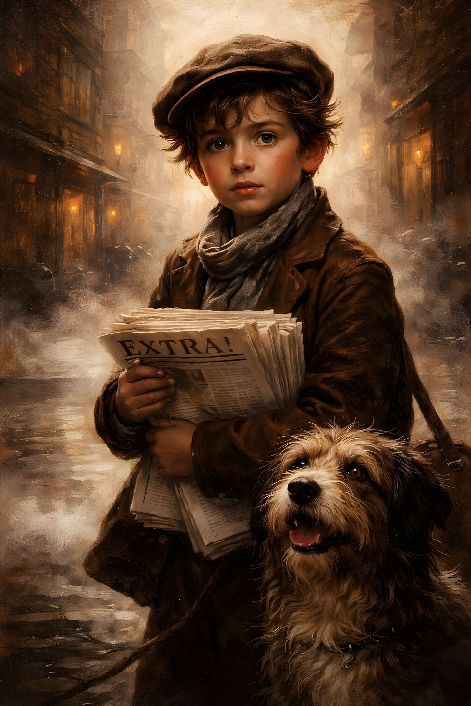 EXTRA! EXTRA!  by @Kimby