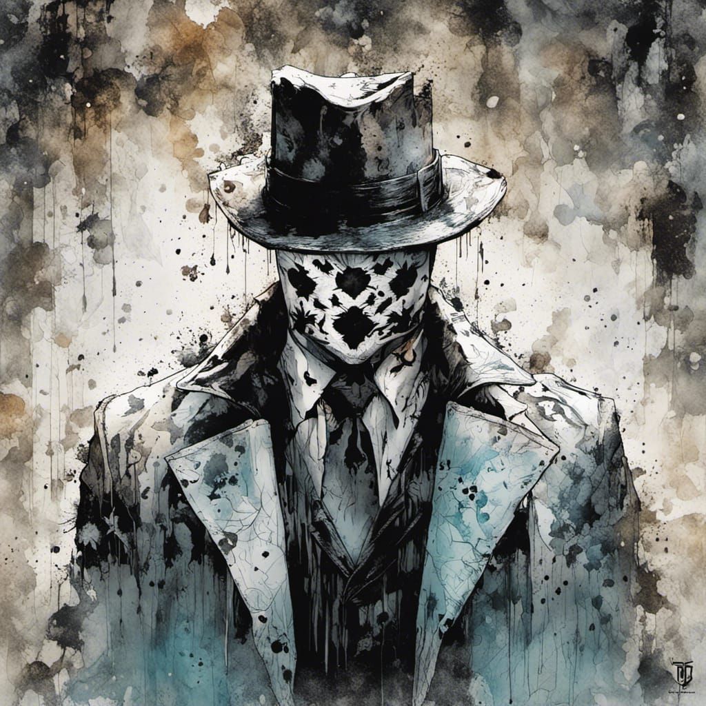 Rorschach Superwide Wallpaper | Timorous Beasties