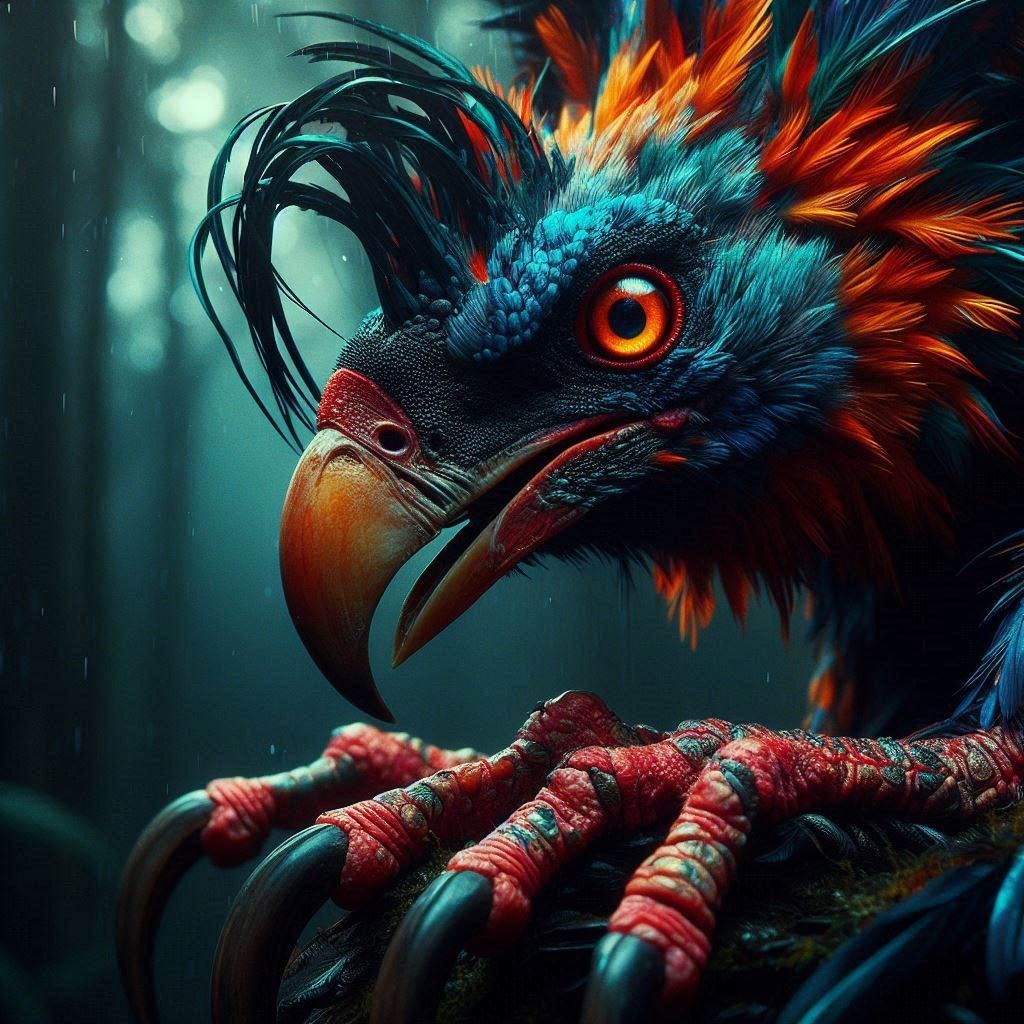 Exotic Birds  2.0  -  series