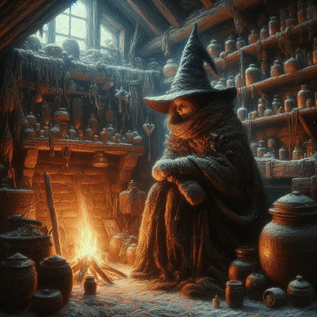 It's Cold outside  by @Macfoggy