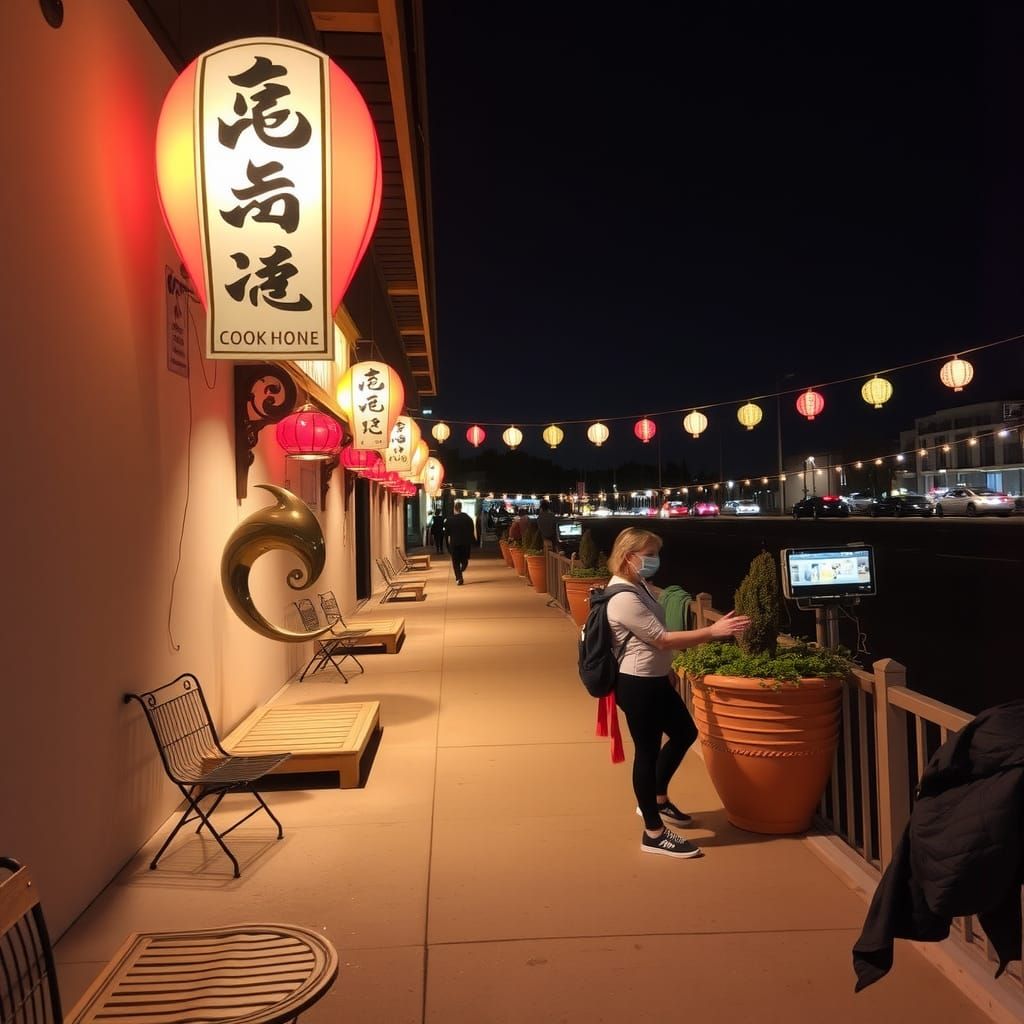 Dancing Woman Emoji Graphic