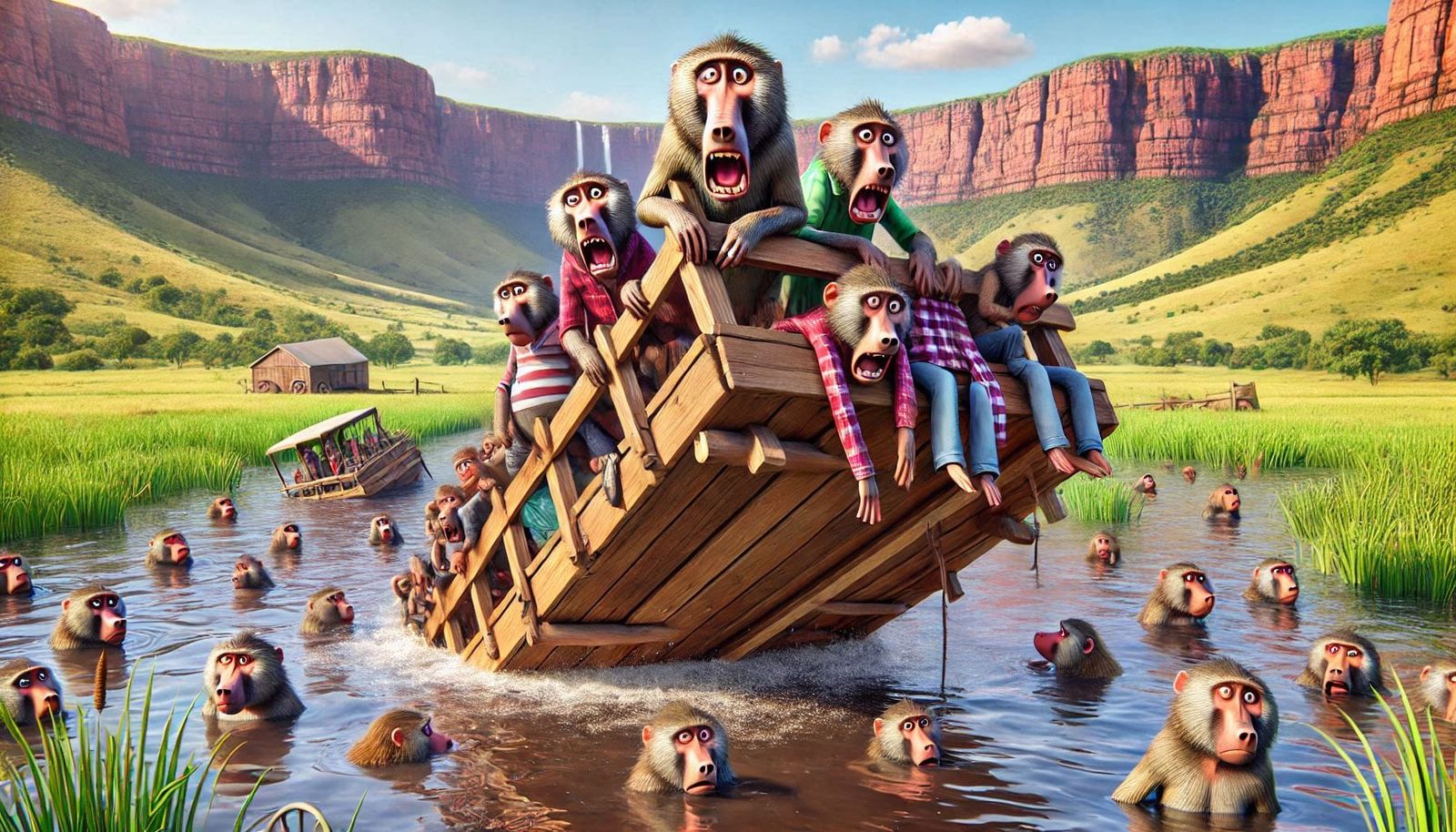 Bobbejane van Magaliesberg 🐵 Gunsteling Flieks 🎬 01