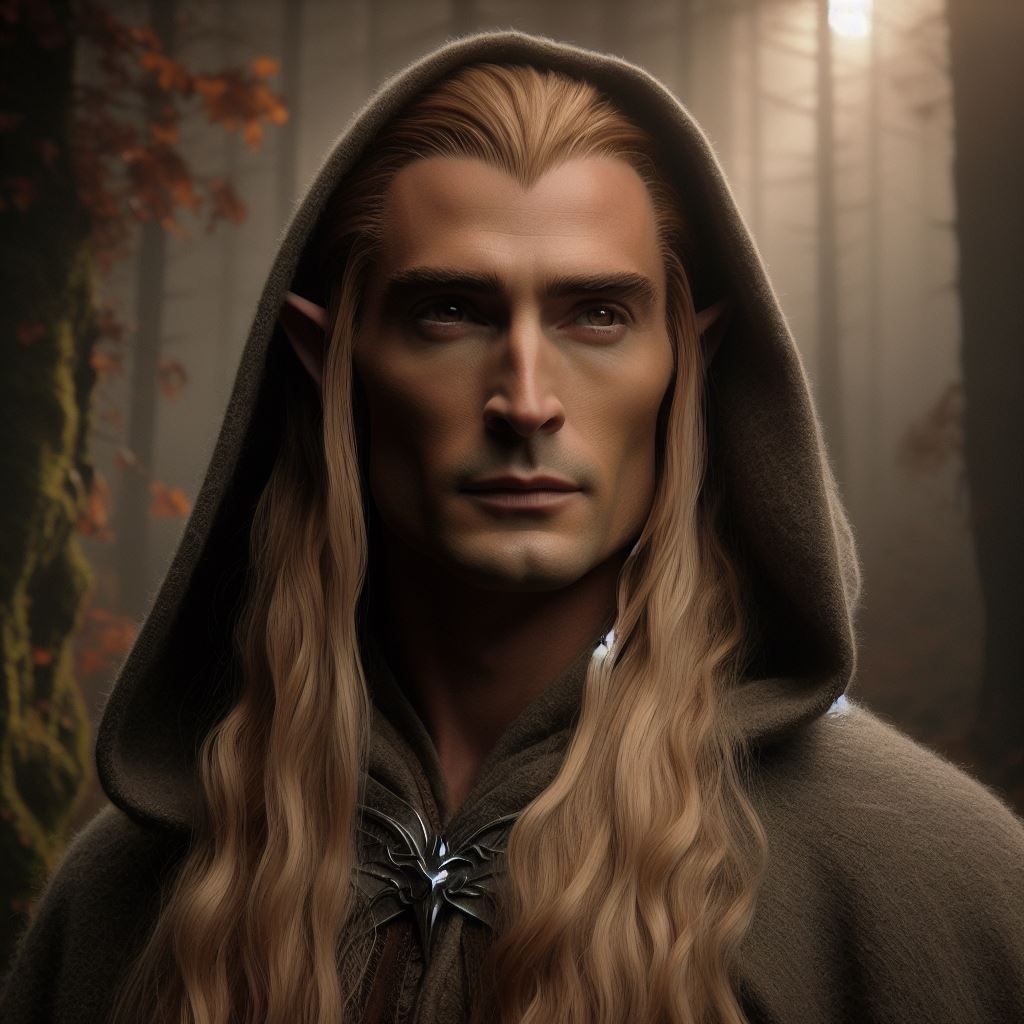 Portraits of Lothlórien Elves - AI Generated Artwork - NightCafe Creator