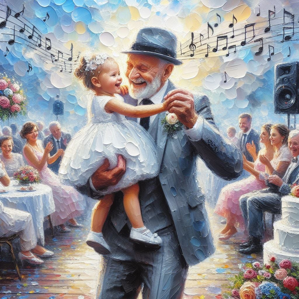 Dancing with Grandpa
