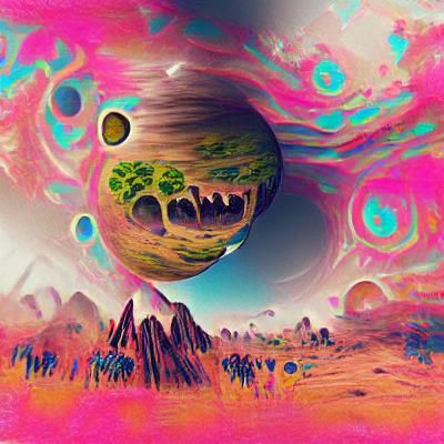Acid planet